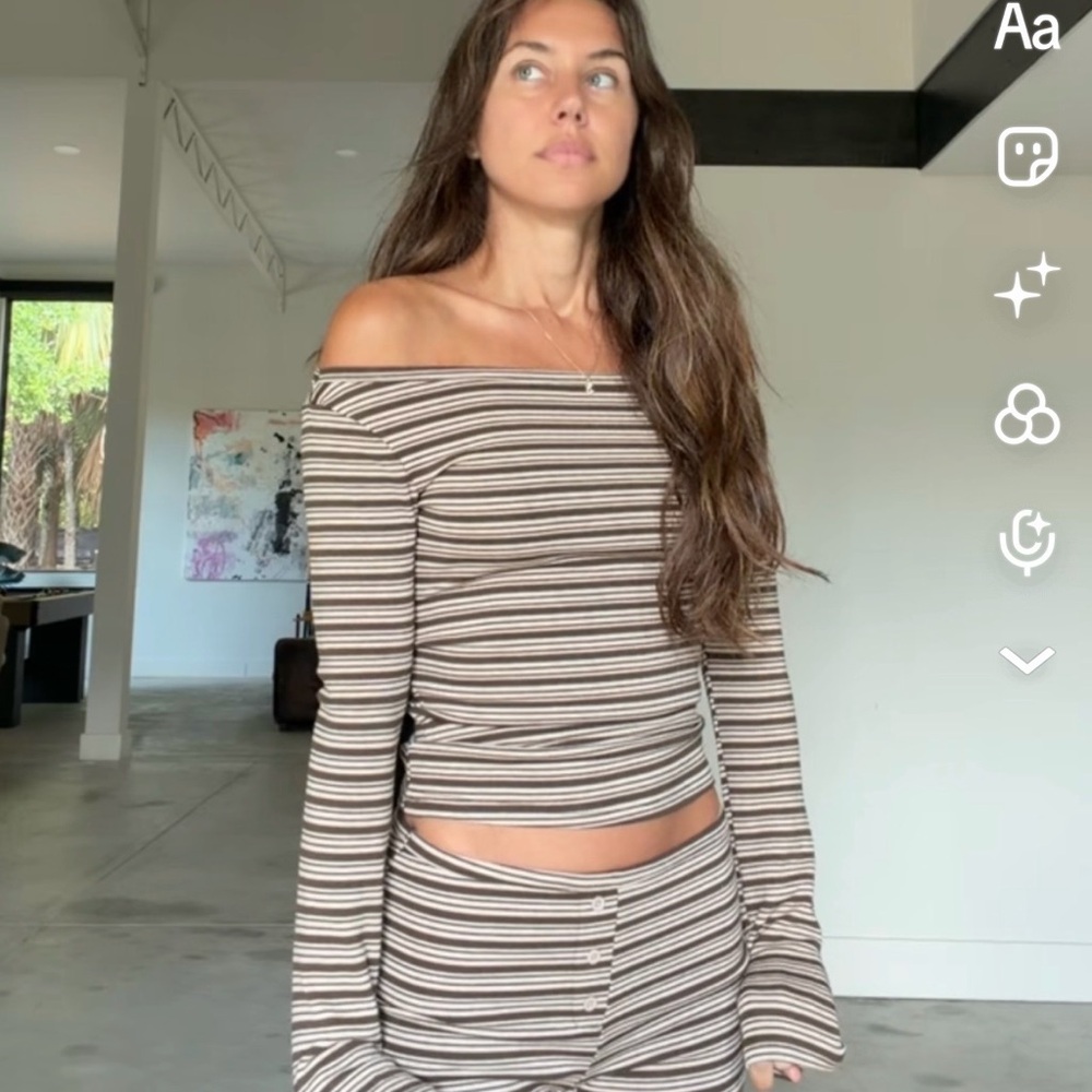 Matching Stripe Set - Picture 3 of 3